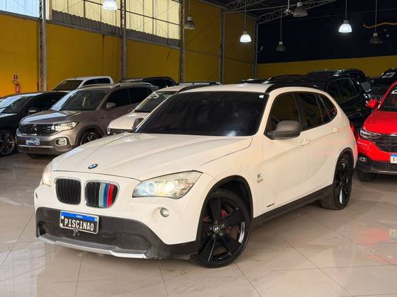 BMW X1 2.0 16V TURBO GASOLINA SDRIVE20I 4P AUTOMÁTICO
